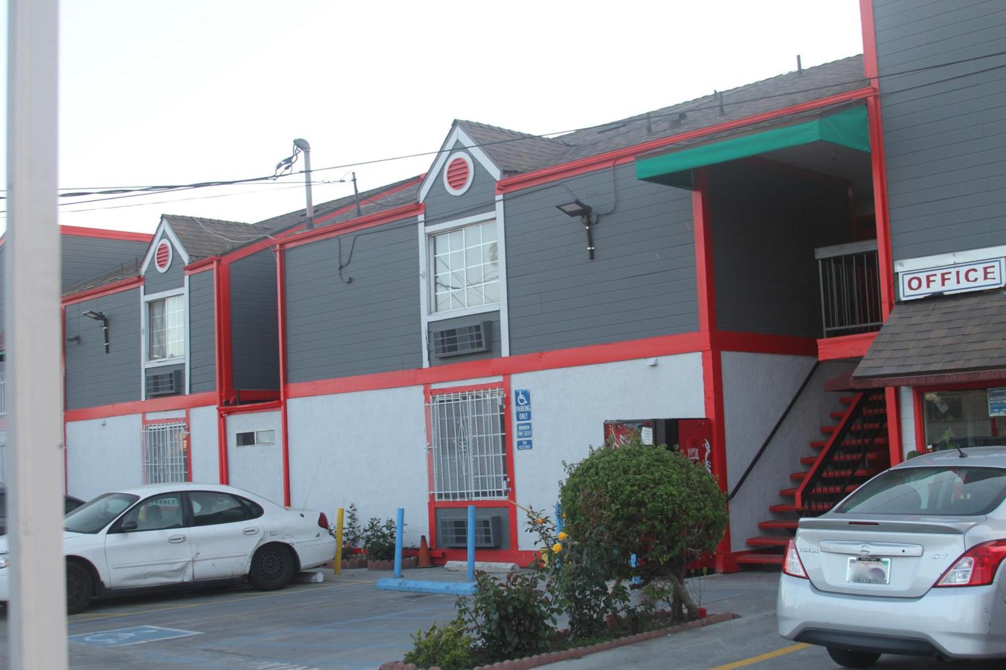 Broadway Inn Motel Los Angeles Extérieur photo