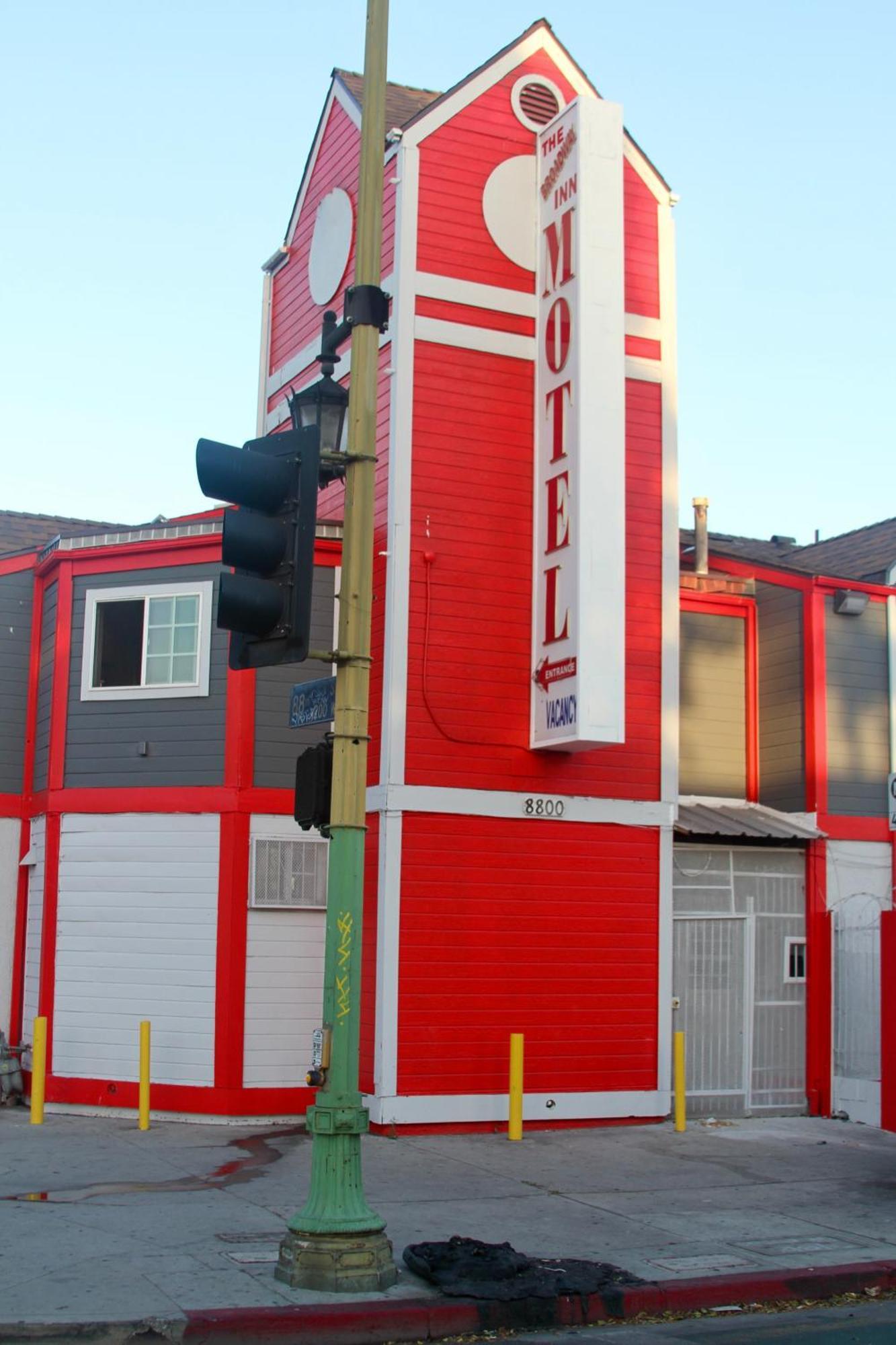 Broadway Inn Motel Los Angeles Extérieur photo