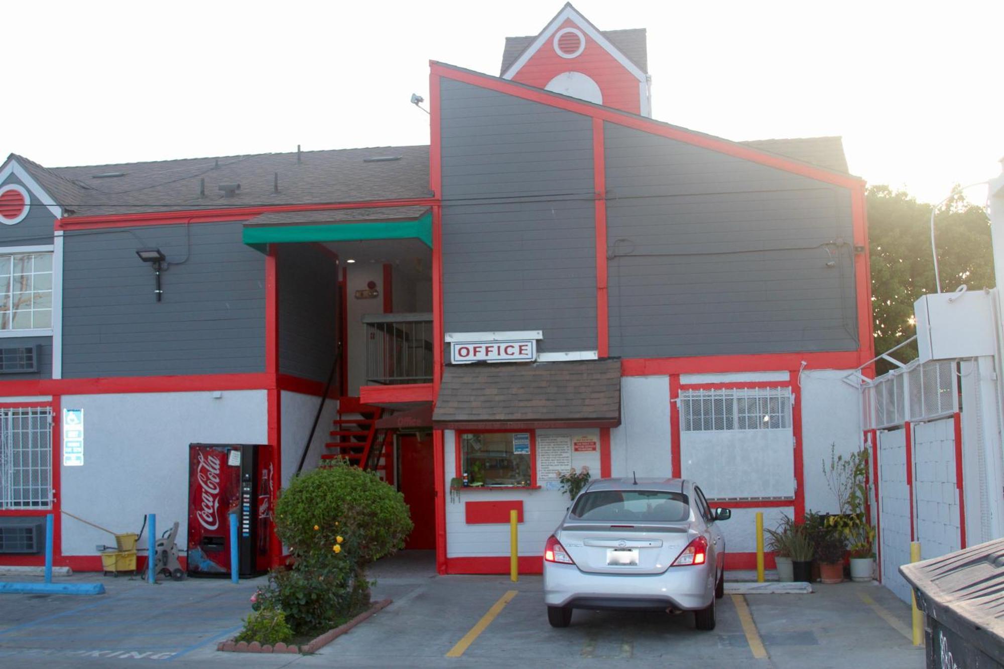 Broadway Inn Motel Los Angeles Extérieur photo